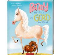 Ronny, das Pony, und Gerd, das Pferd