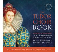 Ronny Krippner The Tudor Choir Book - Volume 1 (CD) Album (Importación USA)