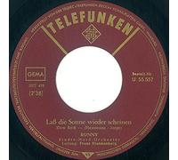 Ronny - Laß die Sonne wieder scheinen/Einmal noch / Vinyl single [Vinyl-Single 7'']