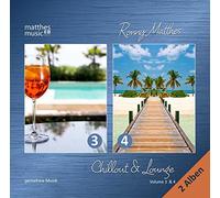 Ronny Matthes - Chillout & Lounge (Vol. 3 & 4) - Gemafreie Hintergrundmusik für Bars, Hotels und zur Videovertonung (Jazz, Chillout, Ambient & Piano Lounge) - 2 CDs