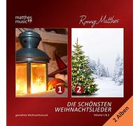 Ronny Matthes - Die Schönsten Weihnachtslieder (2CDs - Vol. 1 & 2); Gemafreie instrumentale Weihnachtsmusik