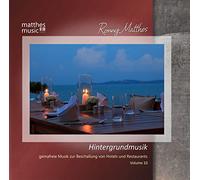 Ronny Matthes - Hintergrundmusik, Vol.10 - Gemafreie Musik zur Beschallung von Hotels & Restaurants (Klaviermusik & moderne klassische Musik)