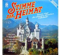 Ronny - Stimme der Heimat-Die schönsten deutschen Volkslieder / Vinyl record [Vinyl-LP]