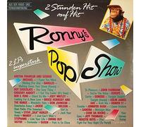 Ronny's Pop Show 9 (1987) - Aretha Franklin, George Michael, Mandy, The The, Genesis... / Vinyl record [Vinyl-LP]