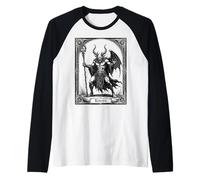 Ronove Maestro Ascendente de Las Sombras Camiseta Manga Raglan