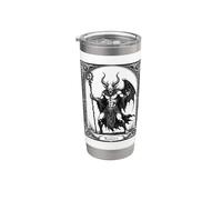 Ronove Maestro ascendente de las sombras Vaso térmico de acero inoxidable de doble pared