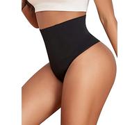 Ronronner Braguitas Faja Tanga Invisible, Tanga Faja Mujer, Transpirable y Cómodo, Control Barriga Vientre para Body Shaper Braga Levanta Glúteos Postparto Shapewear
