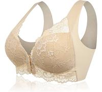 Ronronner Sujetador de Encaje sin Aros para Mujer Sujetador Deportivo Sujetador de Flores para Mujer, Comodos Sin Costuras Sujetador para Yoga, Fitness, Correr, Entrenamiento