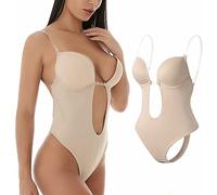 Ronronner Sujetador Moldeador,Sujetador Sin Espalda Mujer,Body sin Espalda para Mujer,Sujetador Moldeador de Cuerpo Sin Espalda,Ajustable Para Vestido de Fiesta,Lencería Nupcial