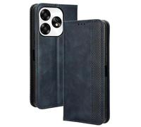 RonRun Funda UMIDIGI A15/ UMIDIGI A15C, Carcasa Tipo Libro, Cuero PU Cierre Magnético Flip Folio Case de Teléfono Compatible con UMIDIGI A15/ UMIDIGI A15C, Azul