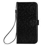 RonRun para OPPO Find X7 Funda, Flip Wallet Protectora PU Cuero Carcasa con Ranura Tarjeta Suporte Case para OPPO Find X7(Negro)