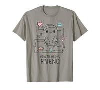 Ron's Gone Wrong B-Bot How To Be My Friend Camiseta