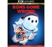 Ron's Gone Wrong (Feature) (4K UHD Blu-ray) Sarah Smith (Importación USA)