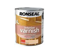 Ronseal 36874-750Ml Interior Gloss Clear Varnish