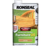 Ronseal Aceite Para Muebles De Madera Ultimate Impermeabilizante Natural 1L