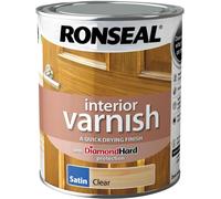Ronseal Barniz Cte Rápido Secado Diamond Hard Satin Para Interior