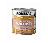 Ronseal - Barniz de secado rápido rslivgcl250 Clear Gloss interior
