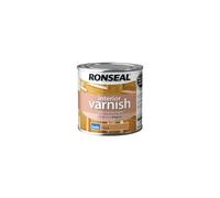 Ronseal 36870 Barniz Interior Secado Rápido Satinado Transparente 250ml