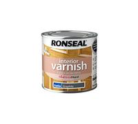 Ronseal Barniz interior para madera, grafito, satén, 250 ml