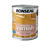 Ronseal RSLIVSLO250-250Ml Secado Rápido Satén Interior Varnish - Luz De Roble