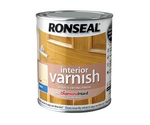 Ronseal - Barniz interior secado rápido