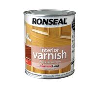 Ronseal Barniz Interior Secado Rápido Brillante Roble Medio 250ml