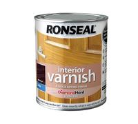 Ronseal Barniz Interior Secado Rápido Satinado Nogal 750ml