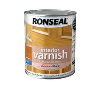 Ronseal Barniz Rápido para Interiores, Satinado Pino Antiguo, 750ml