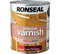 Ronseal Barniz Rápido Secado Diamond Hard Brillo Para Interior