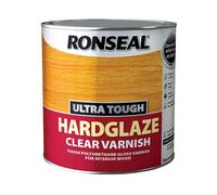 Ronseal Barniz Ultra Resistente Brillante para Madera Interior 750ml