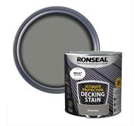 Ronseal Cubierta Mancha Exterior Madera Protección Todos Colores