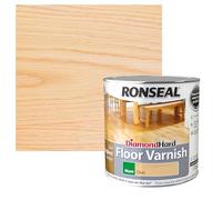 Ronseal Diamond Hard - Barniz para suelos (2,5 L), color transparente