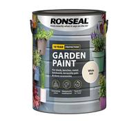 Ronseal RSLGPWA750 GPWA750 - Pintura para jardín (750 ml, 750 ml), color blanco