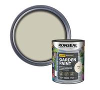Ronseal RSLGPWA750 GPWA750 - Pintura para jardín (750 ml, 750 ml), color blanco