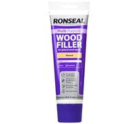 Ronseal RSLMPWFN325G Masilla Multiusos para Madera, Natural, 325 g, Varios, 325g-Tube, Set de 6 Piezas