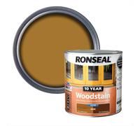 Ronseal Tinte Para Madera De Año, Protección Exterior Duradera, Color Selección