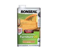Ronseal uhwgfoclr 500 Milliliter Aceite de Ultimate Protection Muebles de jardín de madera natural transparente