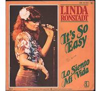 RONSTADT, Linda - It's so easy / Lo siento mi vida / AS 13101