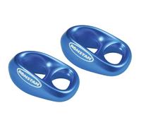 Ronstan Shock - L nea de 3/16"" - Correa de 1/4"" - Azul - Par