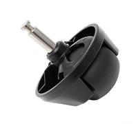 Ront - Conjunto de rueda giratoria para aspiradora robótica de mascotas bObsweep Ultra-Vision, pieza de repuesto de plástico para una maniobrabilidad suave (1 paquete)