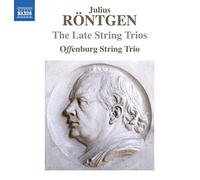 Julius Röntgen – Tríos de cuerda tardíos 13-16 – CD – NAXOS