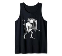 Ronwe Un Monstruo Sosteniendo Un Bastón Camiseta sin Mangas
