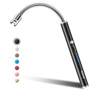 Ronxs Encendedor Eléctrico, USB Recargable Encendedor Eléctrico Arco para Barbacoa, Cocina, Cocina y Camping Excursiones.