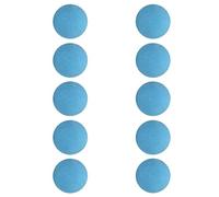 Ronyme 10 Piezas Pelotas de Golf Espuma EVA Bolas Entrenamiento Esponja Flexible Suave Liviana Adecuadas para Prácticas Interiores Exterior, Azul Claro