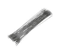 Ronyme 100 Piezas Espiral de Hojas Carpintería Herramientas Spiral Saw Manuales Accesorios de Acero con Dientes en Espiral Adecuado para Taller, 15cm 5.91inch