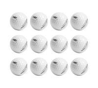 Ronyme 12 Uds Pelotas de Golf Pelotas de Entrenamiento de Golf jardín Exterior e Interior Patio de Juego Altamente Flexible Pelotas para Practicar Golf