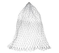 Ronyme 1x Colorido Plegable Pesca Aterrizaje Red Rhombus Malla Pesca D40 / 50cm, Azul, 40cm