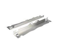 Ronyme 2 piezas de herramienta de alineación de ruedas, placas de alineación de puntera con orificios para colgar, herramientas de alineación de ángulo de