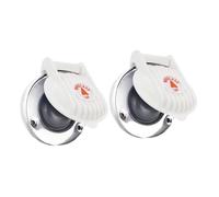 Ronyme 2 Piezas de Interruptor de pie para cabrestante de, Accesorio de reparación de Subida y Bajada, Compacto, Rendimiento Estable, fácil de