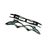 Ronyme 2 Piezas de Marco de Patines de Velocidad, Marco de Patinaje, para Patinaje, Equipo de Deportes de Invierno, Marco de Reempl, para 4x90